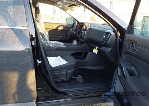 2025 Nissan Pathfinder S 4Wd из США, поврежденный, VIN 5N1DR3AC0SC313564